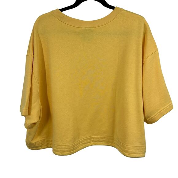 Nike Women's Clash Cropped Heavyweight Tee Shirt 3X - Picture 6 of 8